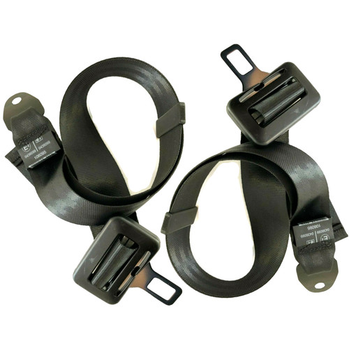 Seat belt tongue - belt, clip