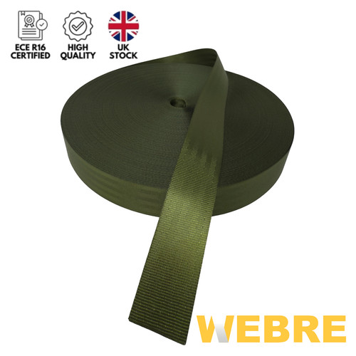 Seat belt webbing 47mm - belt,