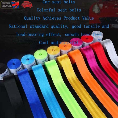 Car seat belt webbing - car,