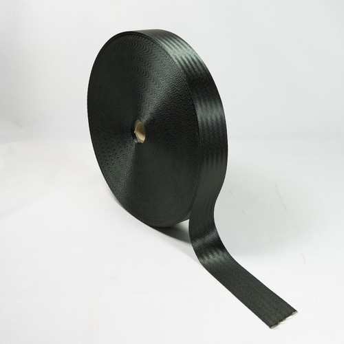 Dark olive car seat - dark, belt