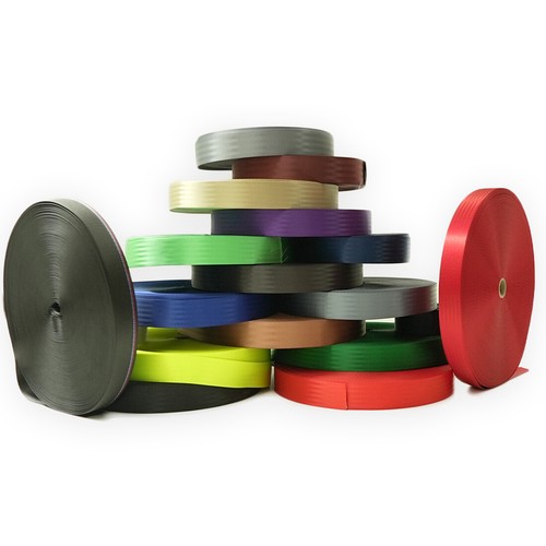 Car seat belt webbing - webbing, 48mm