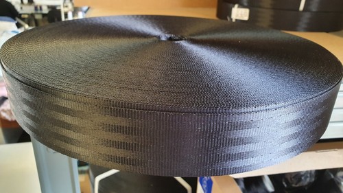 Seat belt webbing metre x - belt,
