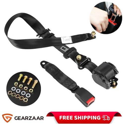 Point inertia seat belts - 3,