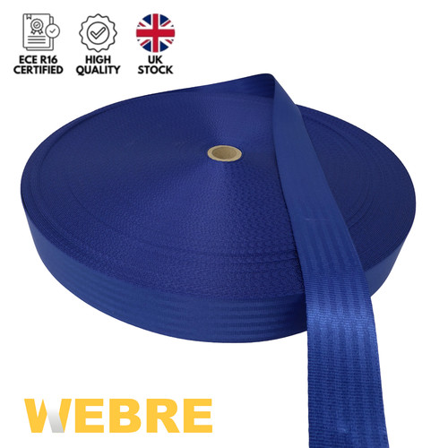 Seat belt webbing 47mm wide - belt,