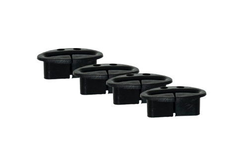 Seat belt escutcheon - 4x,