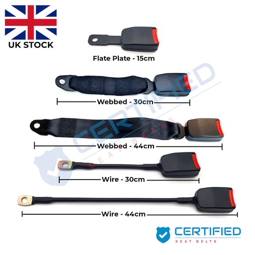 Seat belt buckle receiver - belt,
