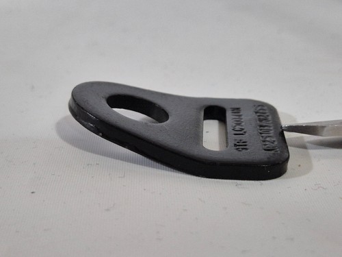 Black 25mm cranked - 25mm, anchor