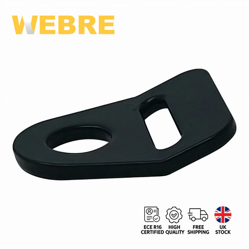 Degree holed anchor plate - holed,