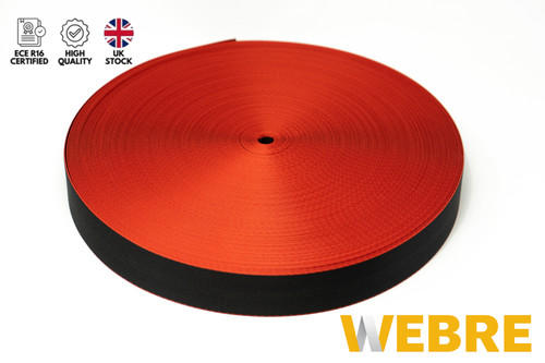 Seat belt 47mm wide webbing - belt,