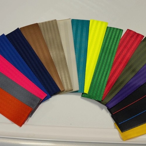 Colour seat belts sample - colour,