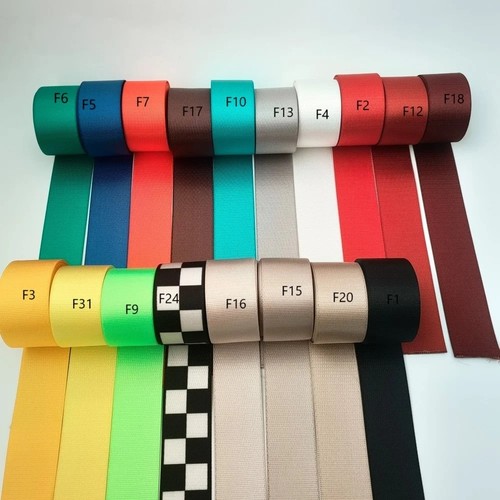 Seat belt webbing - seat, 3.6m