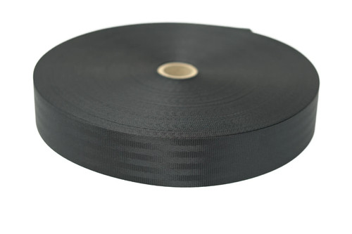 47mm black seat belt - seat, webbing
