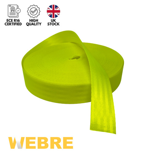 Seat belt webbing 47mm - seat,