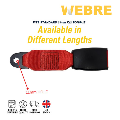 Webbed seat belt - webbed,