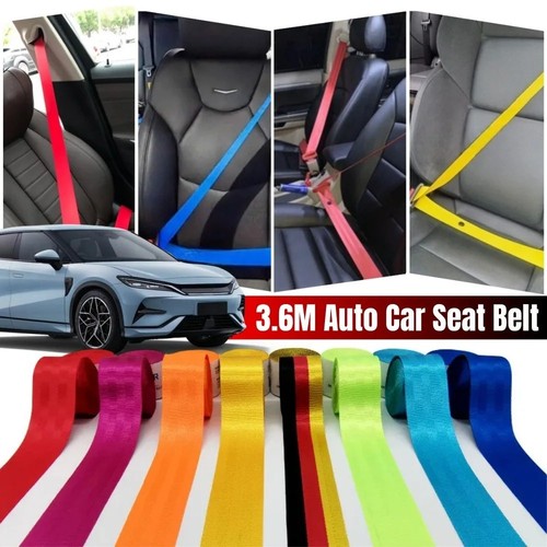 Car seat belt webbing - car,