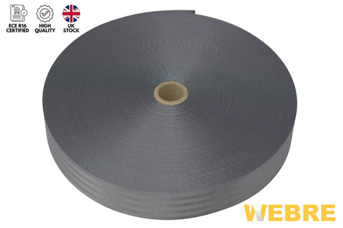 Seat belt webbing - webbing, wide