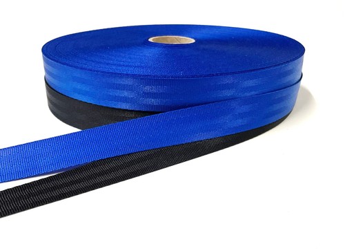 25mm polyester seatbelt - 25mm,