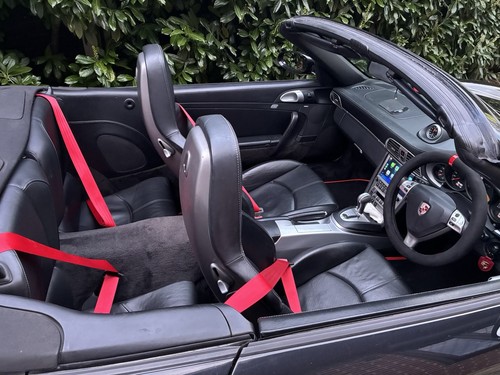 Porsche 997 seat - 997, belt