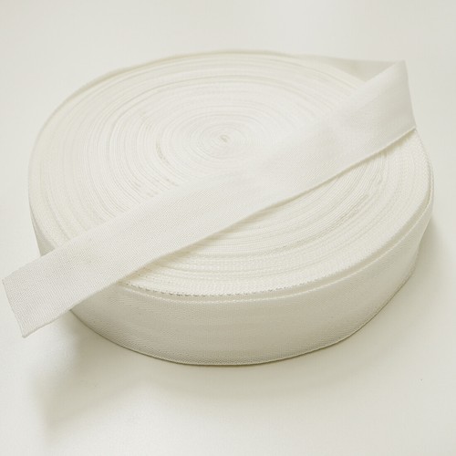 White car seat belt - white,