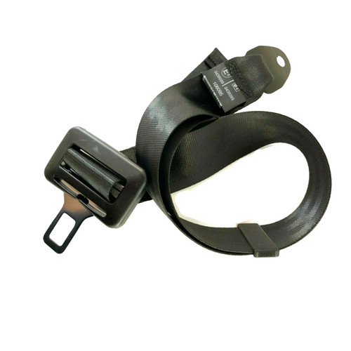 Seat belt tongue latch - seat,