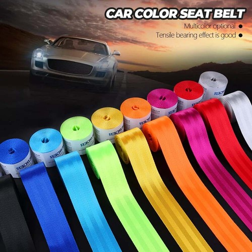 Car color seat belt - car,