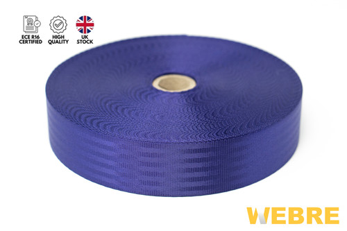 Seat belt webbing 47mm wide - seat,