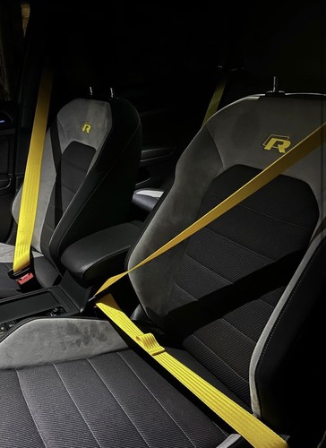 Colour seat belts webbing - seat,
