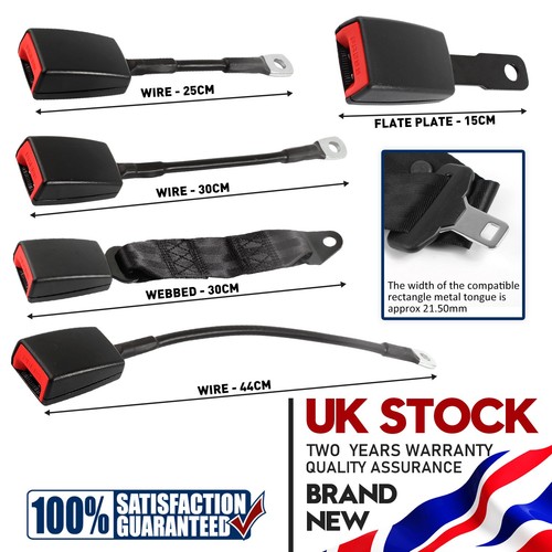 Seat belt buckle receiver - seat,
