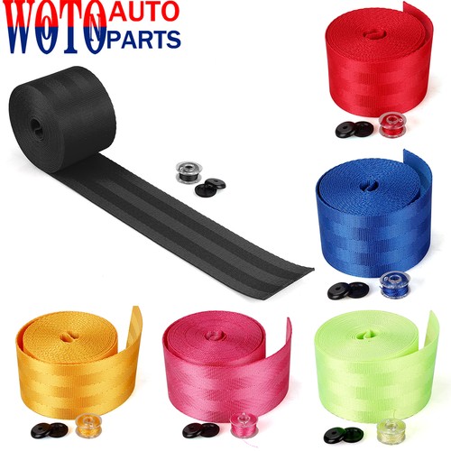 Seat belt webbing - 3.5m, safety