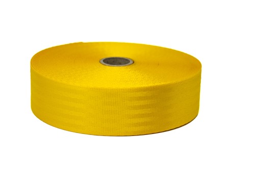 Seat belt webbing 47mm wide - belt,