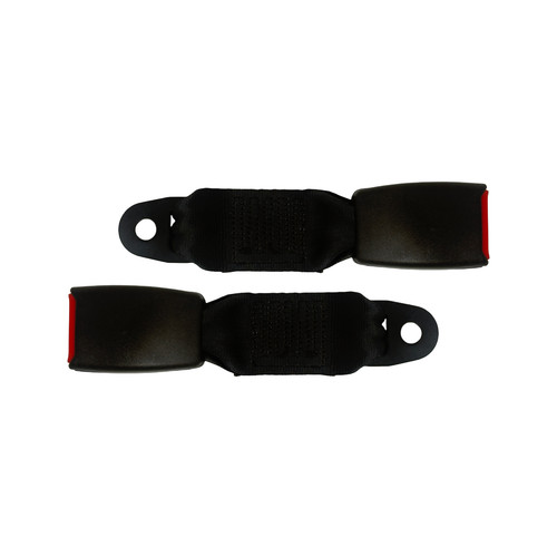 Webbed seat belt buckle - webbed,