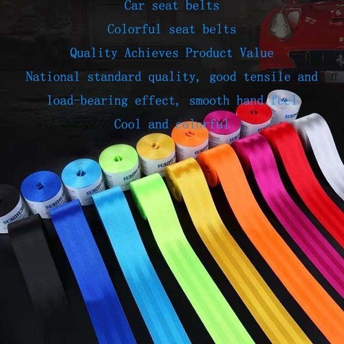 Car color seat belt - car,