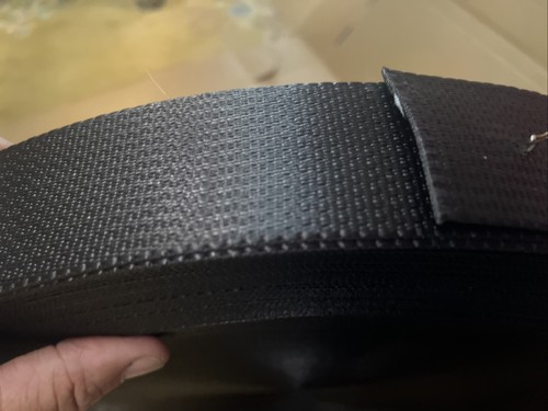 Webbing black car seat belt - car,